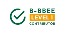 B-BBEE Level 1 Contributor Kasolwazi