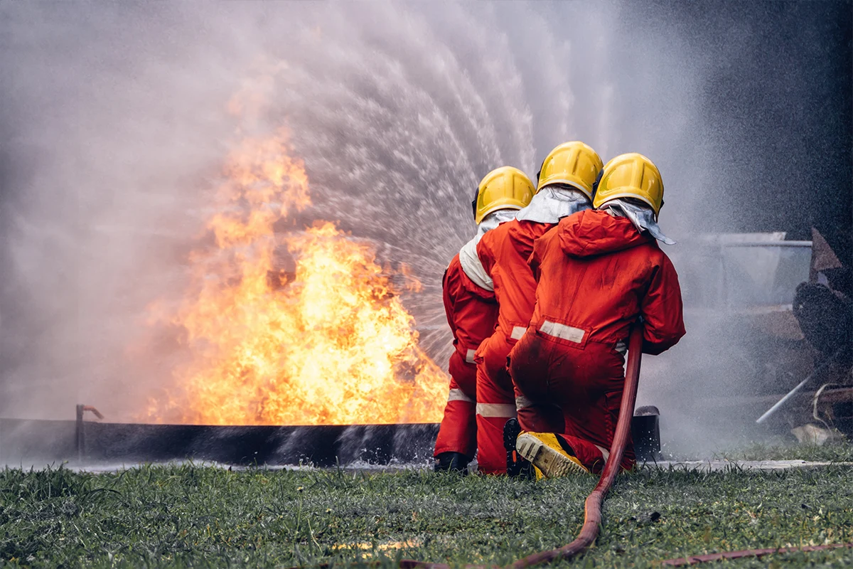 Basic Fire Fighting