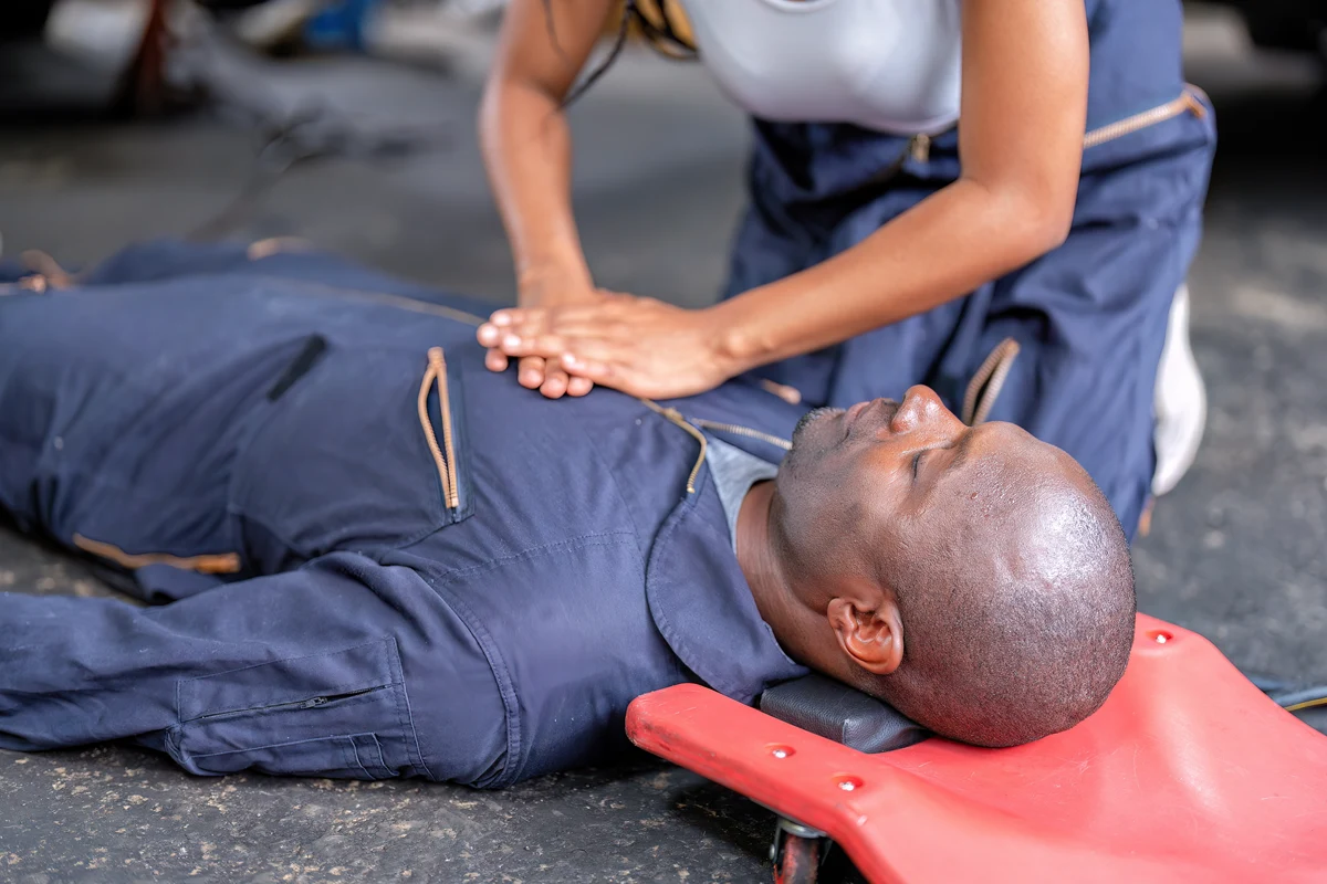 Basic First Aid Training